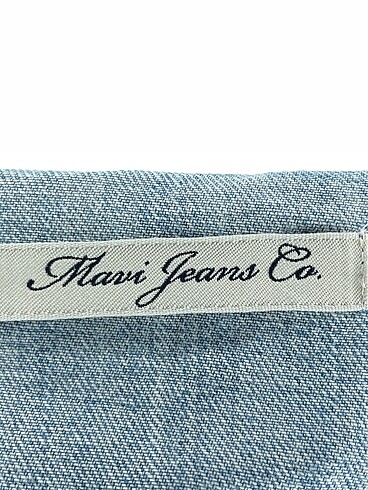 l Beden mavi Renk Mavi Jeans Yelek %70 İndirimli.