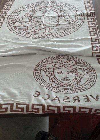 Beden versace yün dokuma şal