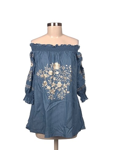 Zara Bluz %70 İndirimli.