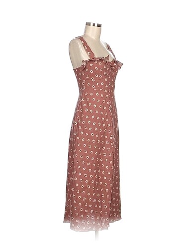 Zara Zara Uzun Elbise %70 İndirimli.
