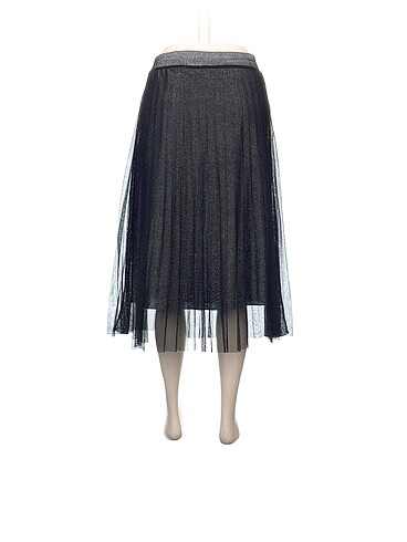 36 Beden Twist Midi Etek %70 İndirimli.