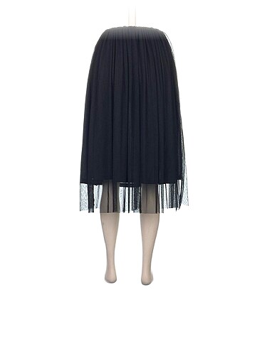 s Beden Pull and Bear Midi Etek %70 İndirimli.