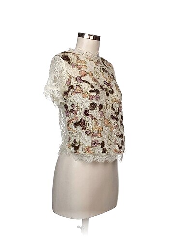 Zara Zara Bluz %70 İndirimli.