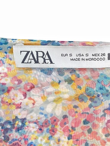 s Beden çeşitli Renk Zara Bluz %70 İndirimli.