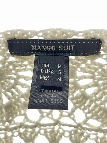 m Beden çeşitli Renk Mango Hırka %70 İndirimli.