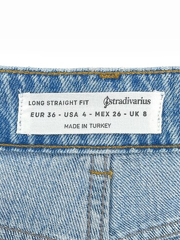 36 Beden çeşitli Renk Stradivarius Jean / Kot %70 İndirimli.