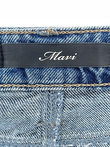 universal Beden çeşitli Renk Mavi Jeans Mini Etek %70 İndirimli.