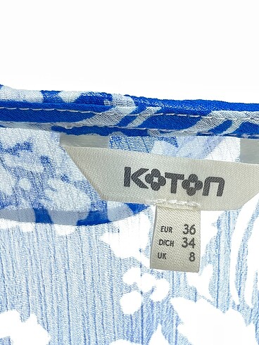 36 Beden çeşitli Renk Koton Bluz %70 İndirimli.
