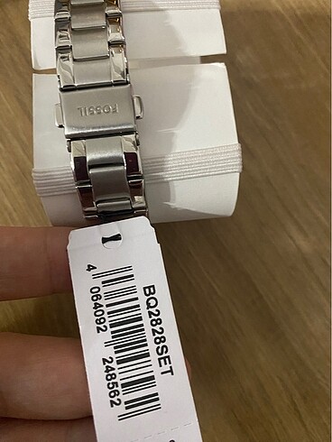  Beden gri Renk FOSSİL UNISEX SAAT(orjinal)