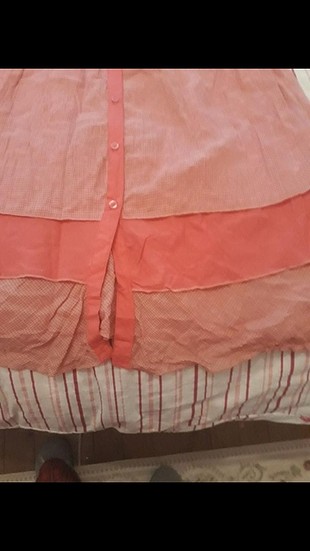 38 Beden pembe Renk vintage elbise