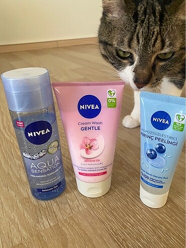 Nivea yüz bakım seti