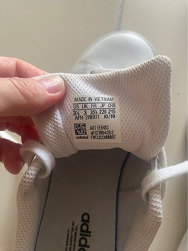 35,5 Beden Adidas stan smith