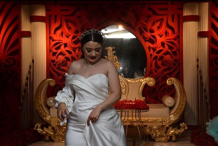 l Beden Nikah - After Abiye Elbise
