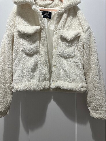 Peluş mont
