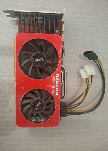 Radeon HD 4870 Ekran Kartı