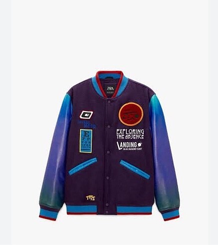Zara bomber ceket mont