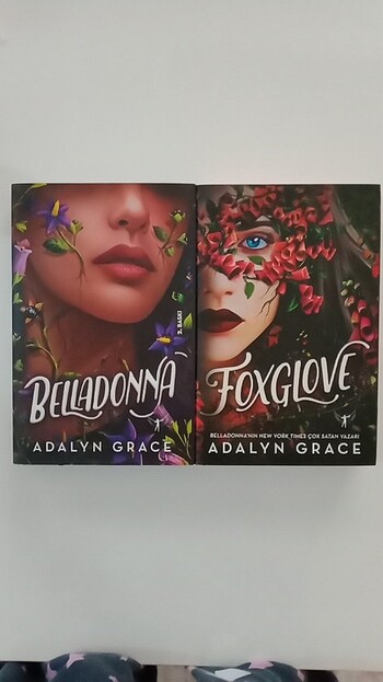 Belladonna Foxglove seri 