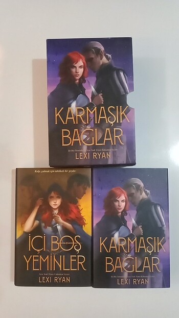  Beden İçi boş yeminler ve Karmaşık bağlar seri