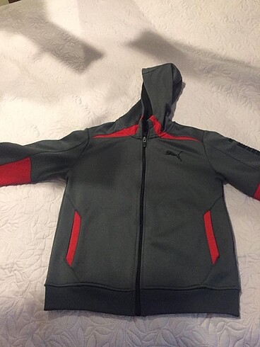PUMA Orijinal Kapşonlu Sweat