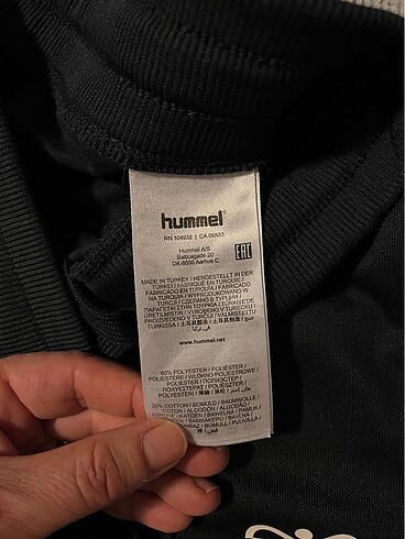 11-12 Yaş Beden Hummel Erkek şort