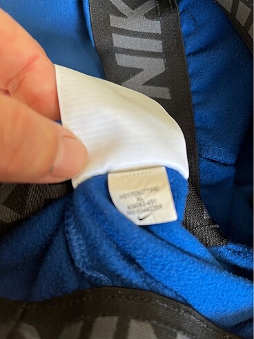 13-14 Yaş Beden mavi Renk Nike Eşofman Altı Dri fit