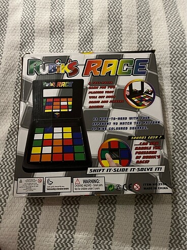  Beden Renk RUBİC?s Race Kutu Oyunu