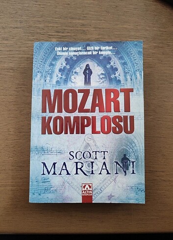 Polisiye roman - Mozart Komplosu
