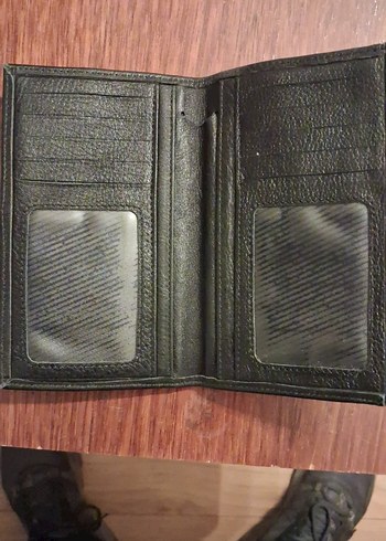 Solotürk Siyah Deri Erkek Cüzdanı - Görsel 2