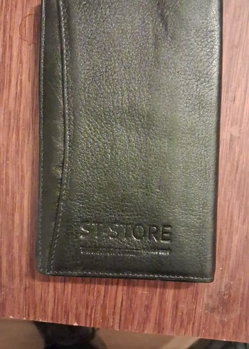 Solotürk Siyah Deri Erkek Cüzdanı - Görsel 3