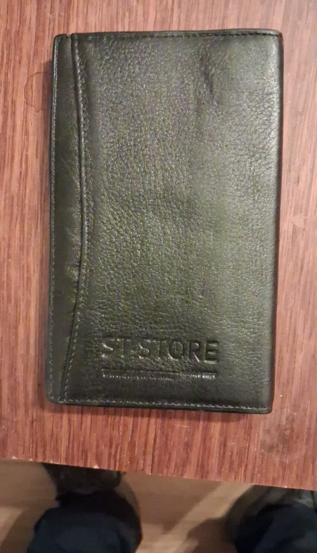 Solotürk Siyah Deri Erkek Cüzdanı - Görsel 3