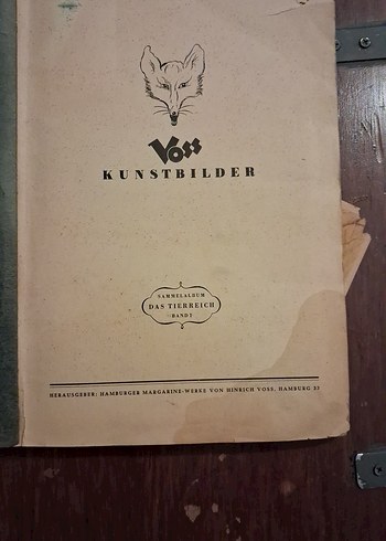 Eski Almanca hayvanlar alemi kitabı - Görsel 7