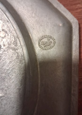 At FigürlüAlman Zinc tabak - Görsel 3