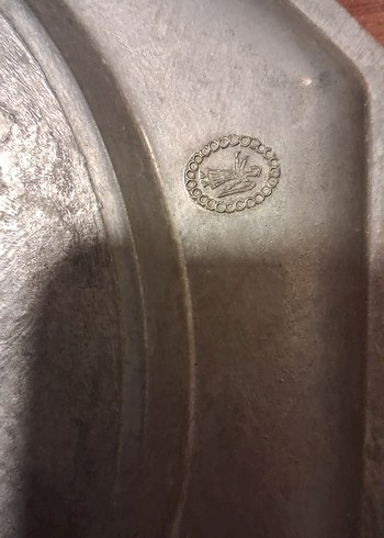 At FigürlüAlman Zinc tabak - Görsel 4