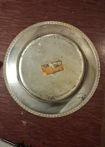 1978 Altın Vintage Rozet - Görsel 2