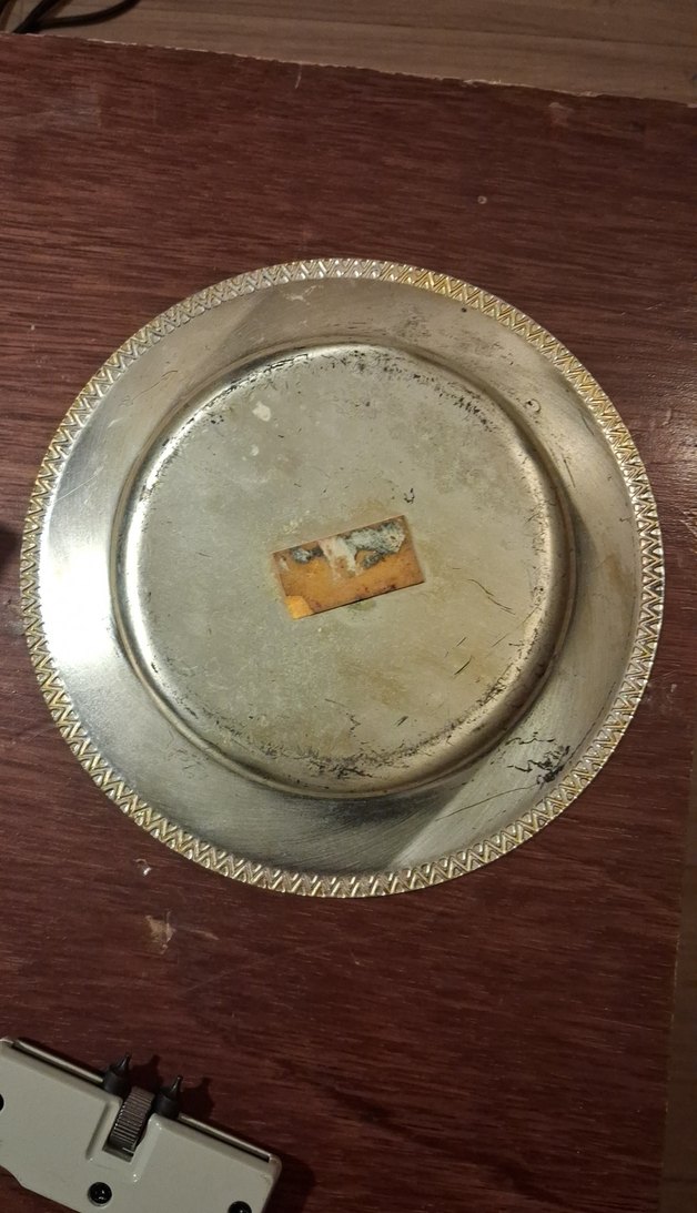 1978 Altın Vintage Rozet - Görsel 2