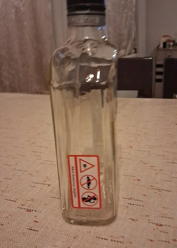 Vintage Jack Daniel's Gentleman Jack Şişesi 1 lt boş - Görsel 2