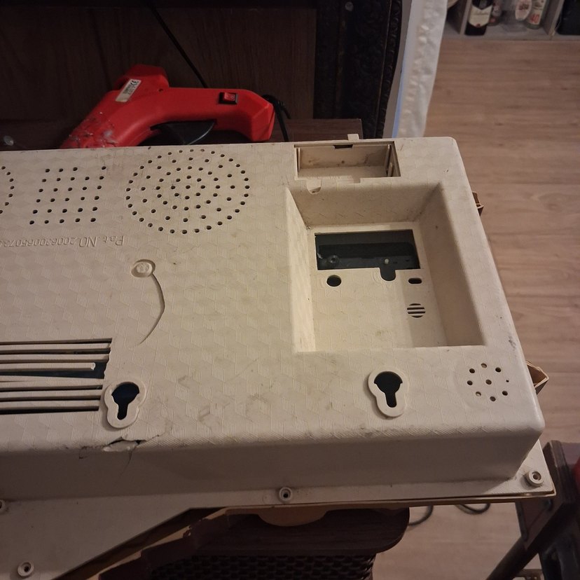 Renkli Işıklı Ev Tasarımlı Masa Saati - Görsel 5