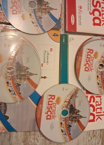 Pratik Rusça Sınav Hazırlık Kitabı - Görsel 3