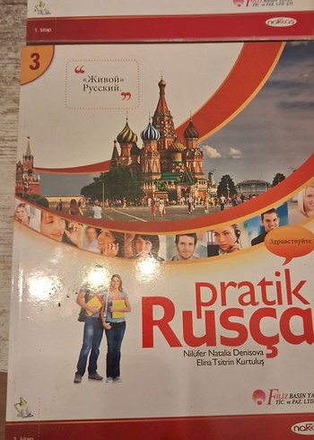 Pratik Rusça Sınav Hazırlık Kitabı - Görsel 8