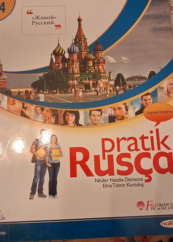 Pratik Rusça Sınav Hazırlık Kitabı - Görsel 7