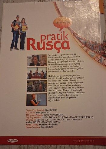 Pratik Rusça Sınav Hazırlık Kitabı - Görsel 2