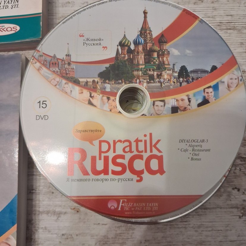 Pratik Rusça Sınav Hazırlık Kitabı - Görsel 5