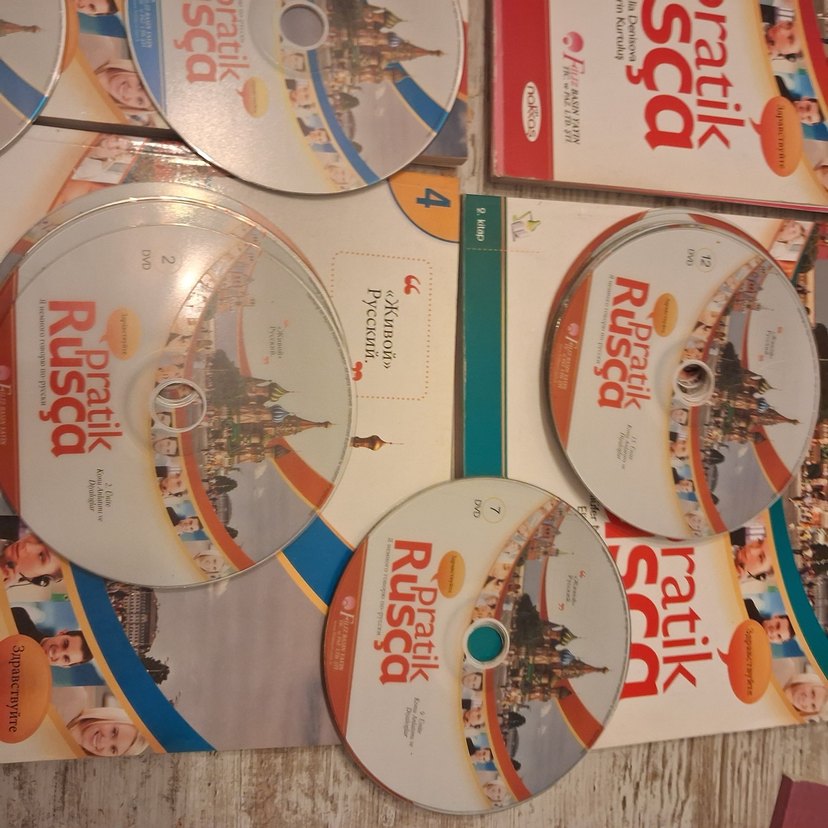 Pratik Rusça Sınav Hazırlık Kitabı - Görsel 3