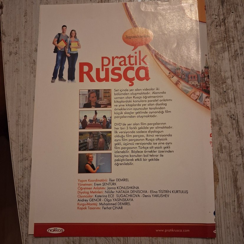 Pratik Rusça Sınav Hazırlık Kitabı - Görsel 2