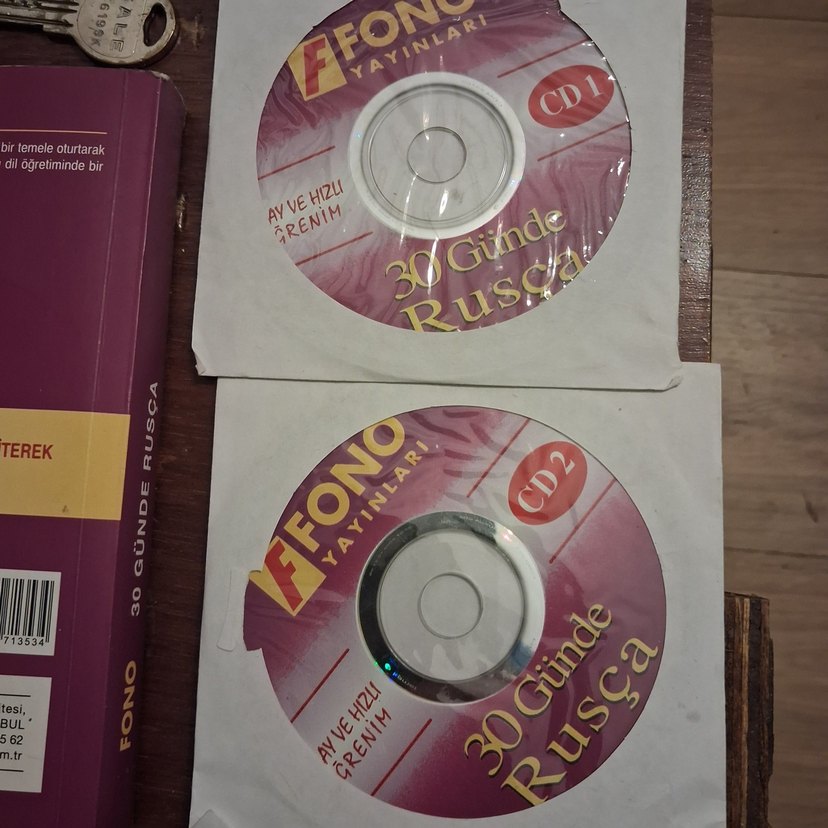 30 Günde Rusça Öğrenme Seti - Kitap + 2 CD - Görsel 3