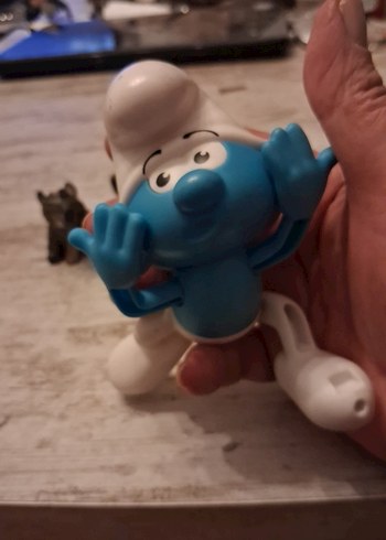 Pastel Mavi Aksiyon Figürü - Görsel 2