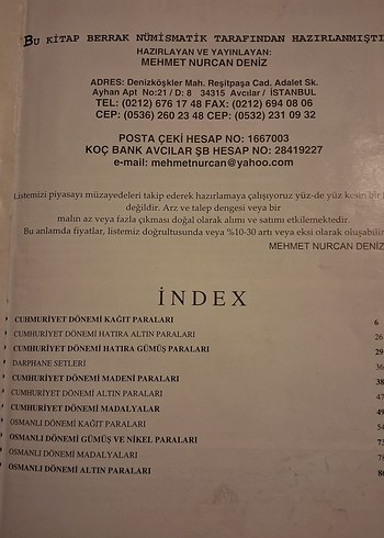 2005 Türkiye Cumhuriyeti Paraları katalog - Görsel 2