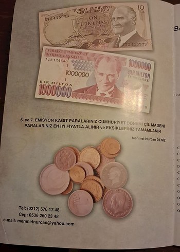 2005 Türkiye Cumhuriyeti Paraları katalog - Görsel 3