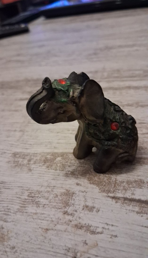 Kahverengi Mini Fil Biblo Seti - Görsel 4