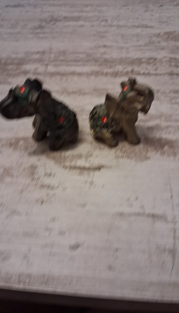 Kahverengi Mini Fil Biblo Seti - Görsel 5